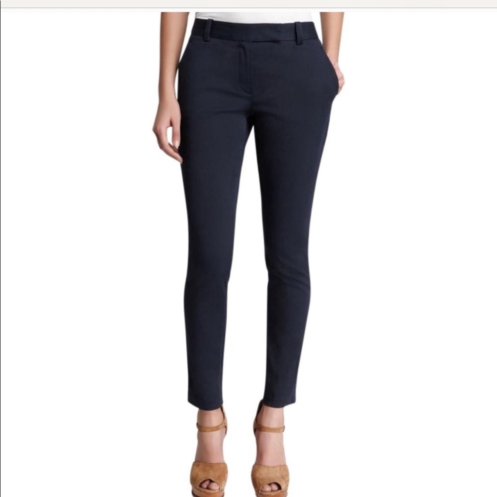 Theory Ainhoa Mauritius Stretch Slacks